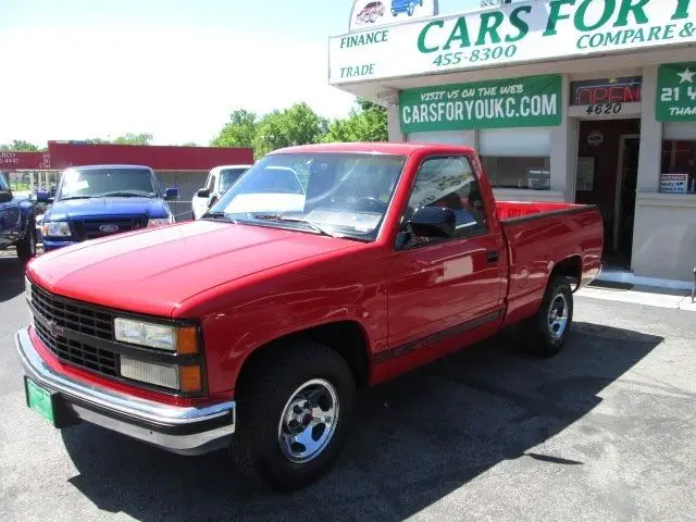 1992 Chevrolet C/K Pickup 1500 SILVERADO 1500