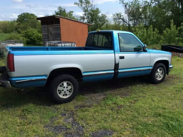 1993 Chevrolet Silverado 1500