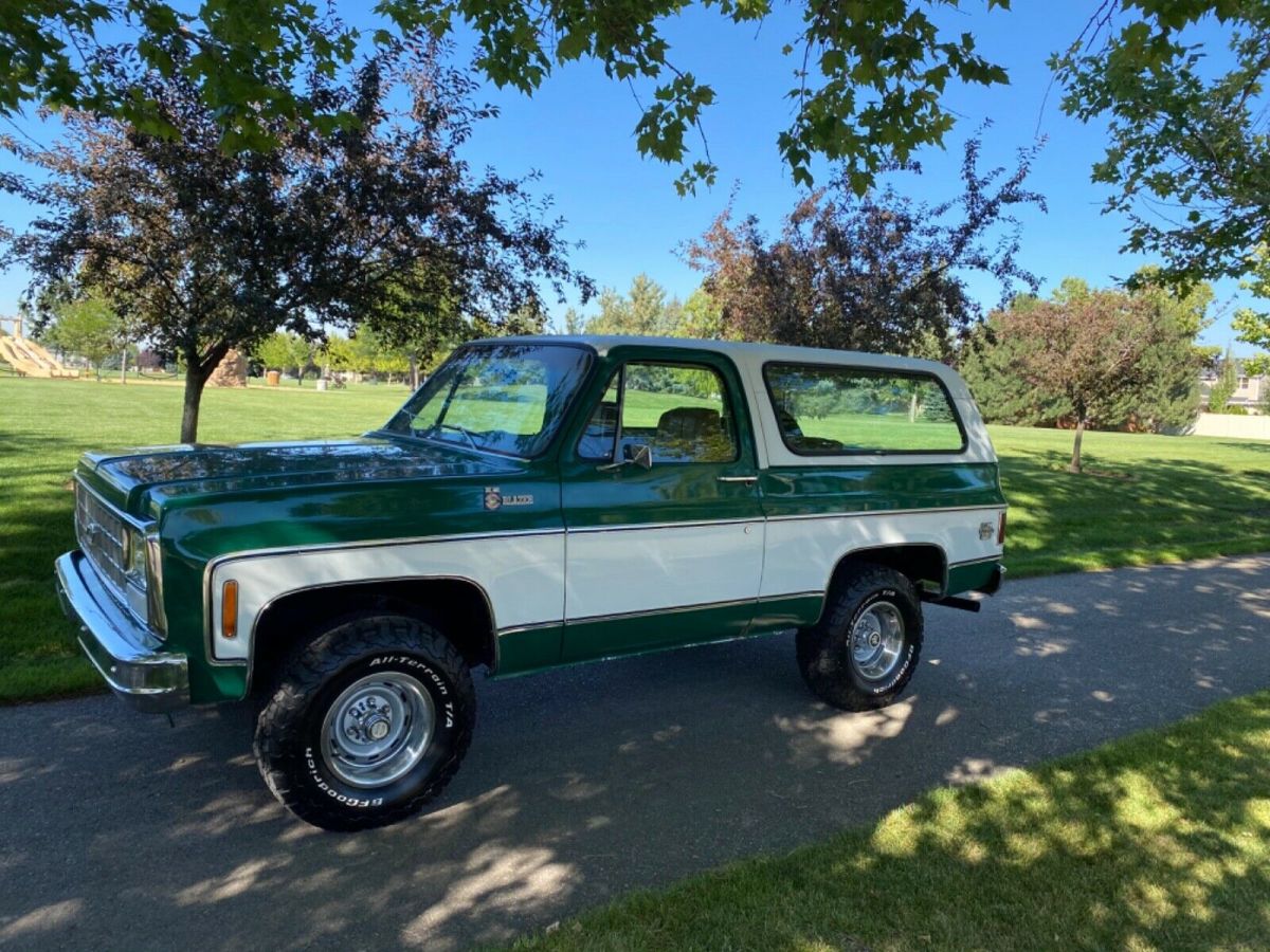 1980 Chevrolet Blazer