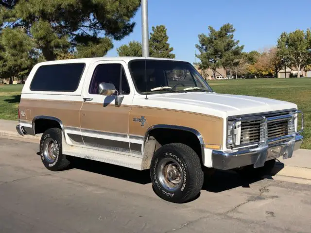 1988 Chevrolet Blazer Silverado k5 4x4