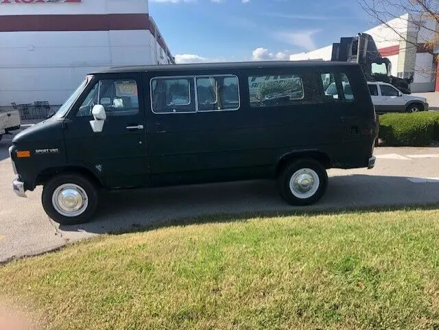 1991 Chevrolet G20 Van