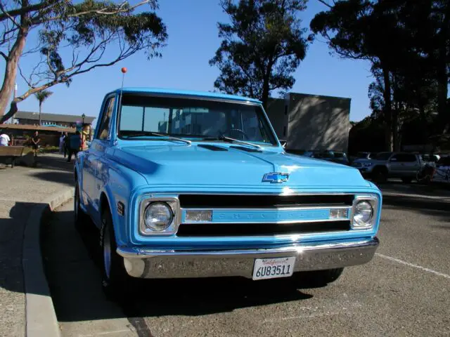 1969 Chevrolet C-10 SS