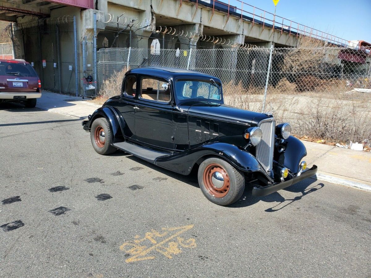 1935 Chevrolet Chevy 5 widow coupe Coupe