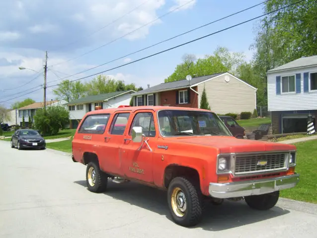 1974 Chevrolet Suburban