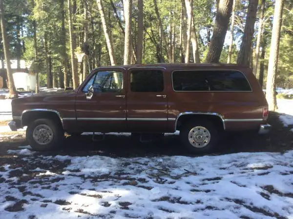 1982 Chevrolet Suburban