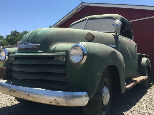 1949 Chevrolet Other Pickups 3800 3100 stepside fleetside chevy apache 1 ton