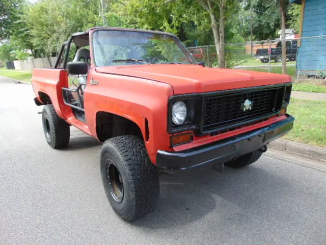 1973 Chevrolet Blazer