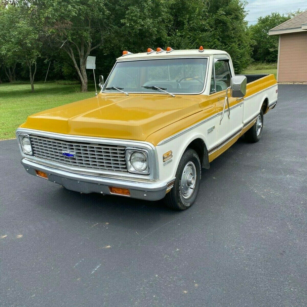 1971 Chevrolet Cheyenne Super