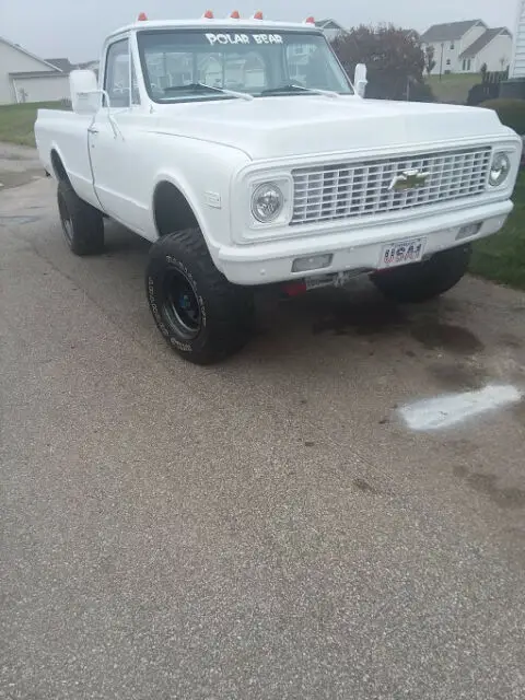 1972 Chevrolet Other Pickups cheyenne 20