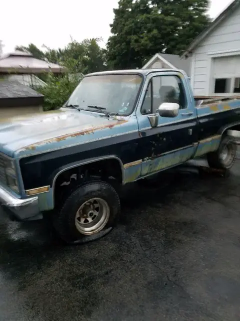 1984 Chevrolet Silverado 1500 silverado