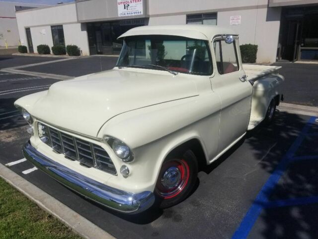 1956 Chevrolet C-10 Red