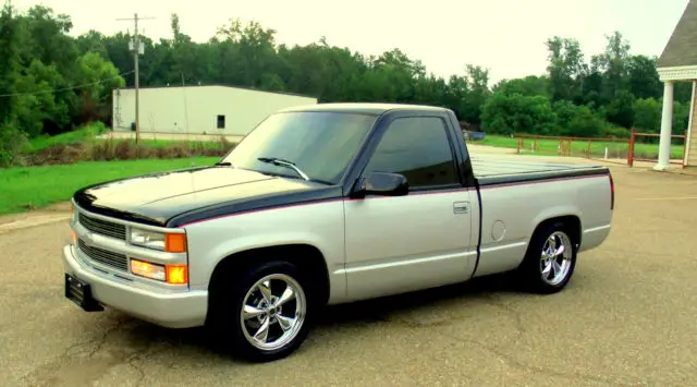 1993 Chevrolet C/K Pickup 1500 C/K 1500 SILVERADO PICKUP SWB TRUCK C-10