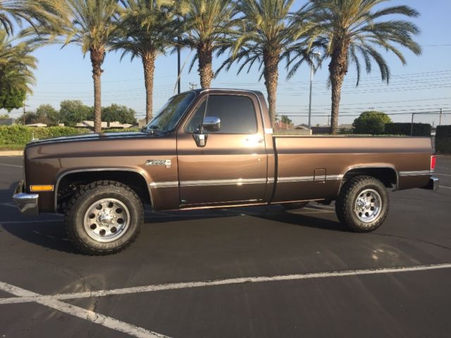 1982 Chevrolet Other Pickups sierra classic