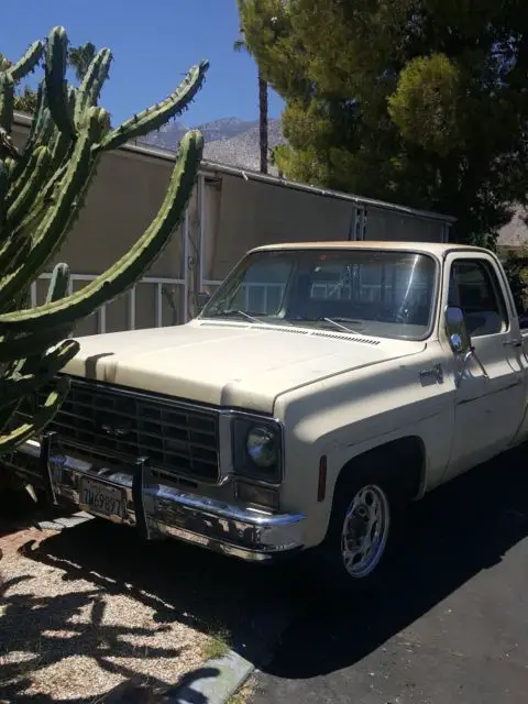 1975 Chevrolet C20 SCOTTSDALE  3/4 ton  350/5.7ltr