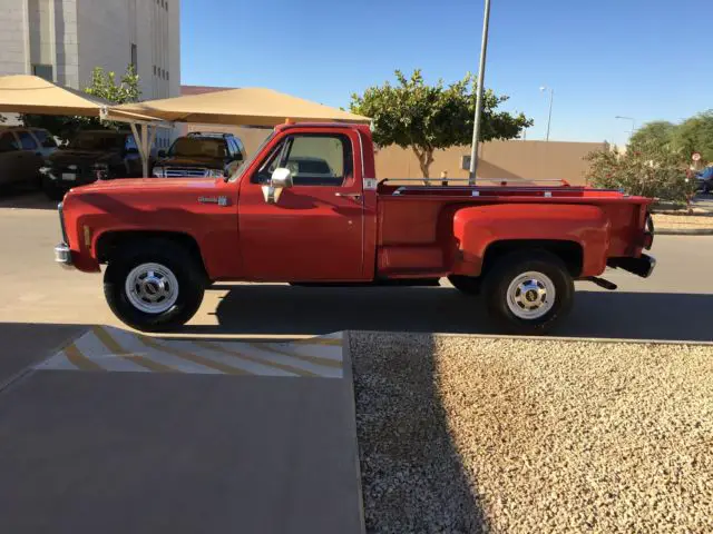 1980 Chevrolet C/K Pickup 3500