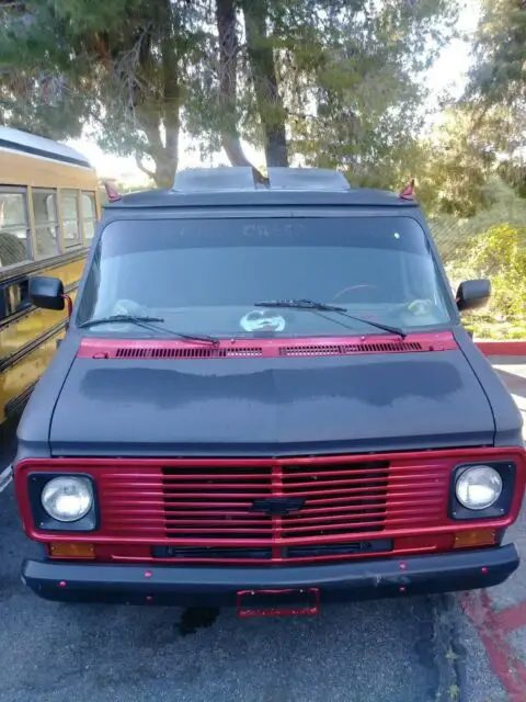 1971 Chevrolet G20 Van ChevyVan10