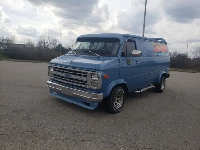 1985 Chevrolet G20 Van