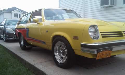 1976 Chevrolet Vega