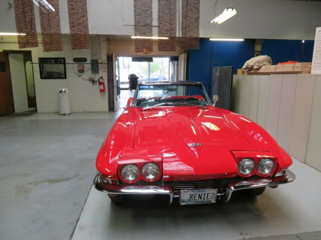 1964 Chevrolet Corvette soft top,hard top,5 knockoff wheels