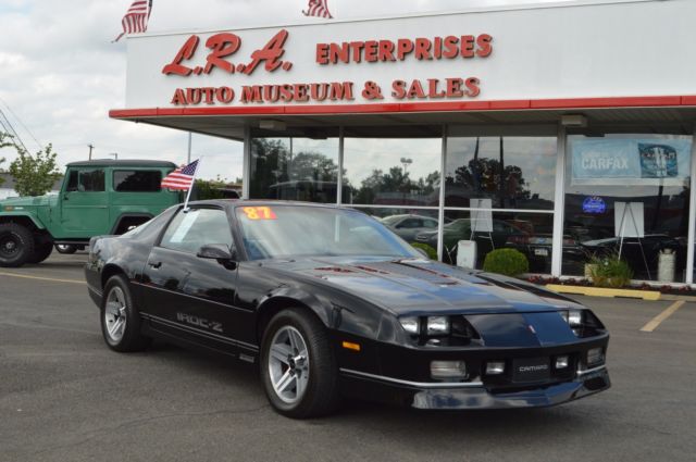 1987 Chevrolet Camaro IROC