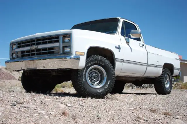 1986 Chevrolet C/K Pickup 1500 4x4