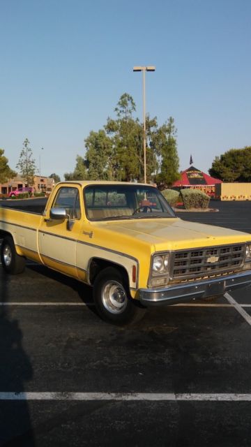 1979 Chevrolet C-10 Big 10