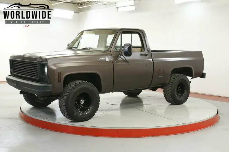 1979 Chevrolet K10