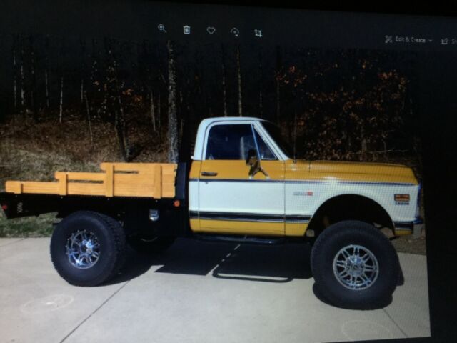 1972 Chevrolet C-10