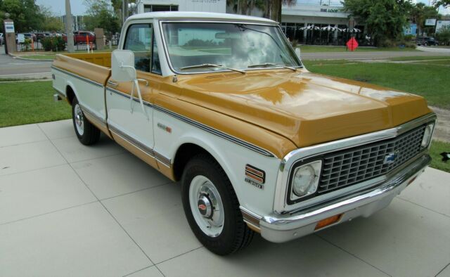 1971 Chevrolet C-10 Cheyenne