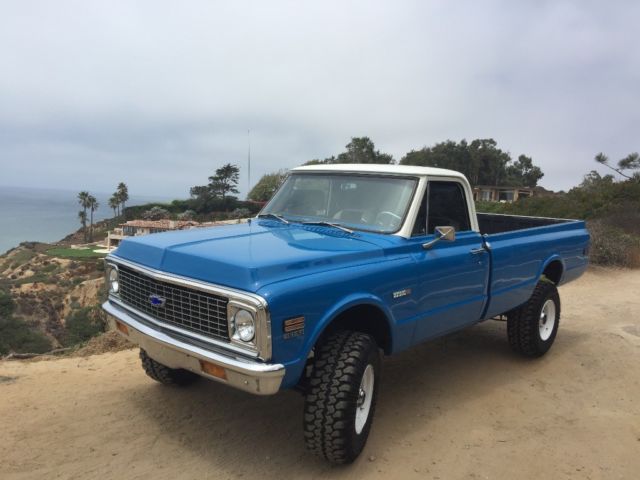 1972 Chevrolet C/K Pickup 2500