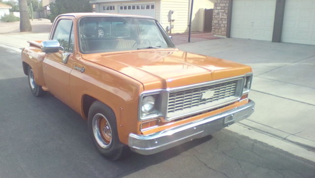 1973 Chevrolet C-10