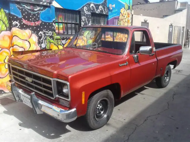 1978 Chevrolet C-10 Cheyenne Super 10