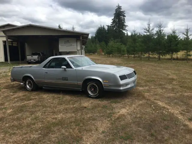 1984 Chevrolet El Camino Choo Choo