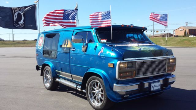 1992 Chevrolet G20 Van