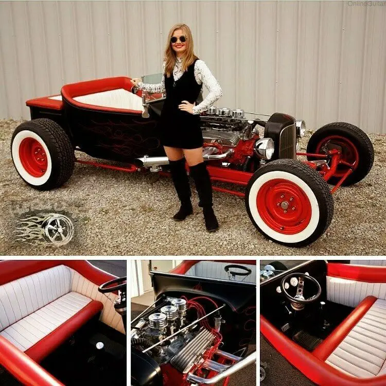 1923 Ford Model T â›½ï¸ Model A T Roadster Coupe Tbucket Hot Rod