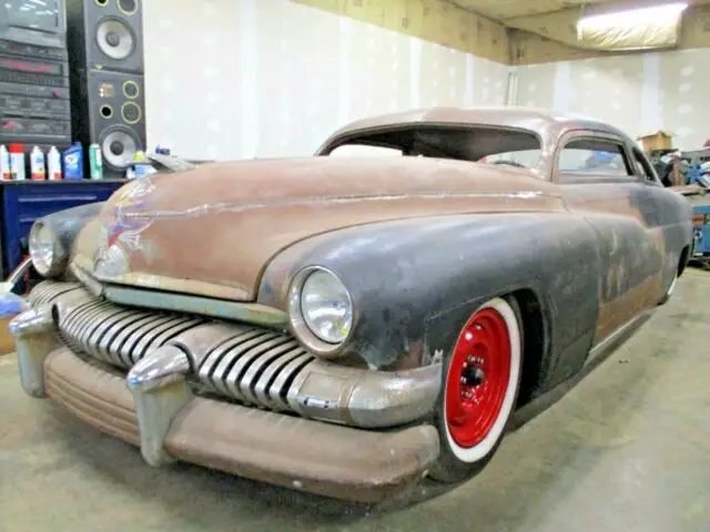 1951 Mercury Custom 2 Door