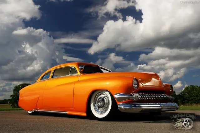 1951 Mercury Other Chopped Hot Rod Custom Sunset Merc