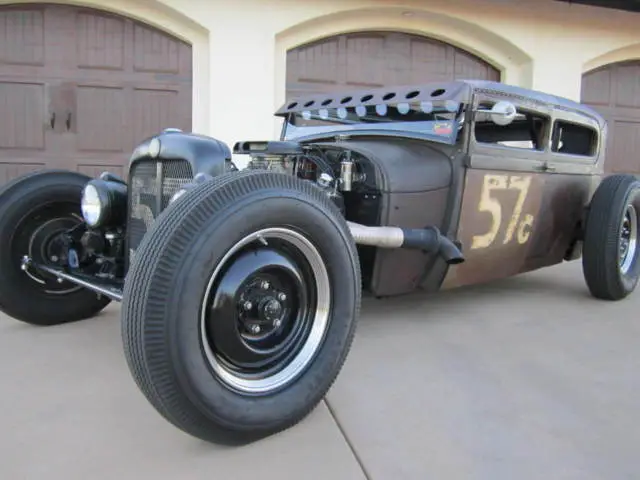 1928 Ford Model A 2-Door Sedan