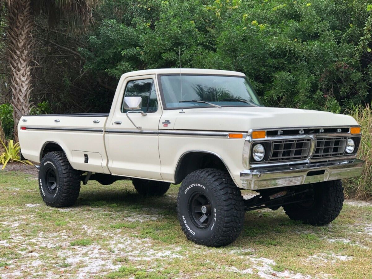 1977 Ford F-150 XLT Ranger