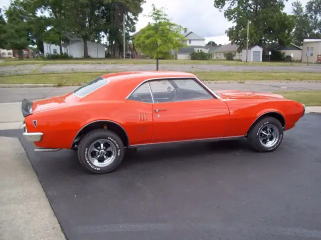 1968 Pontiac Firebird HO