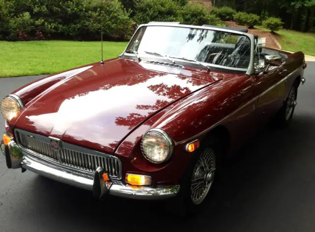 1974 MG MGB