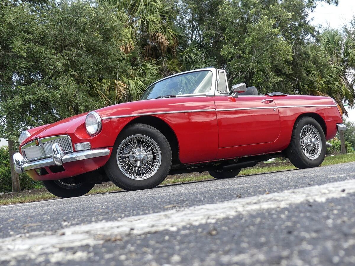 1974 MG MGB