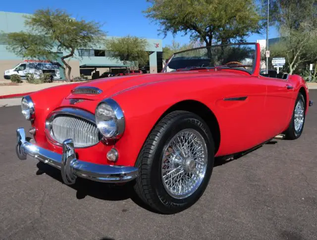 1962 Austin Healey 3000 MK II