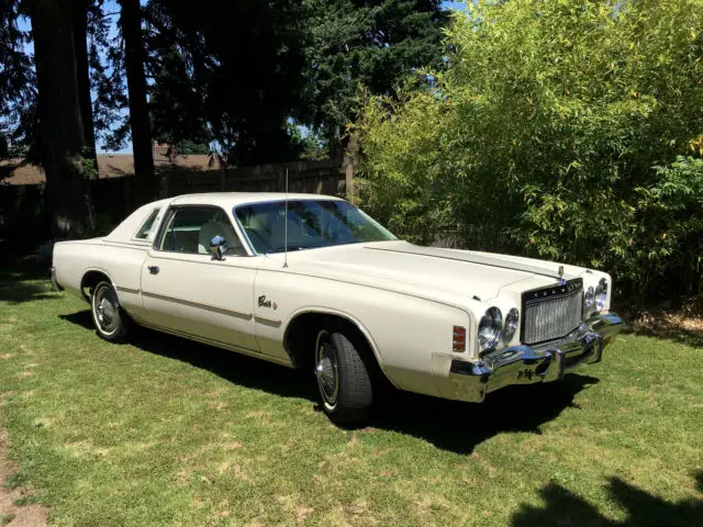 1977 Chrysler Cordoba