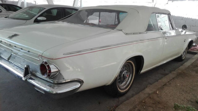 1963 Chrysler 300 Series Convertible