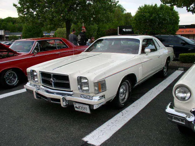 1979 Chrysler Cordoba 300