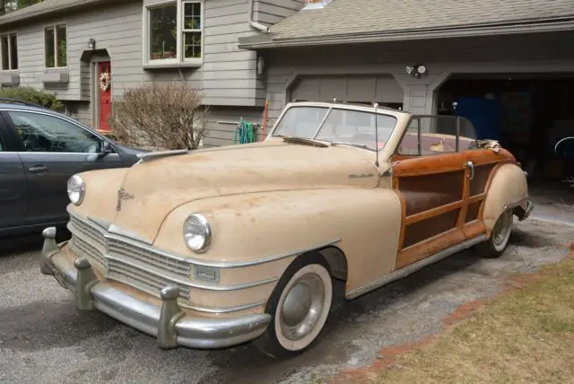 1948 Chrysler Town & Country