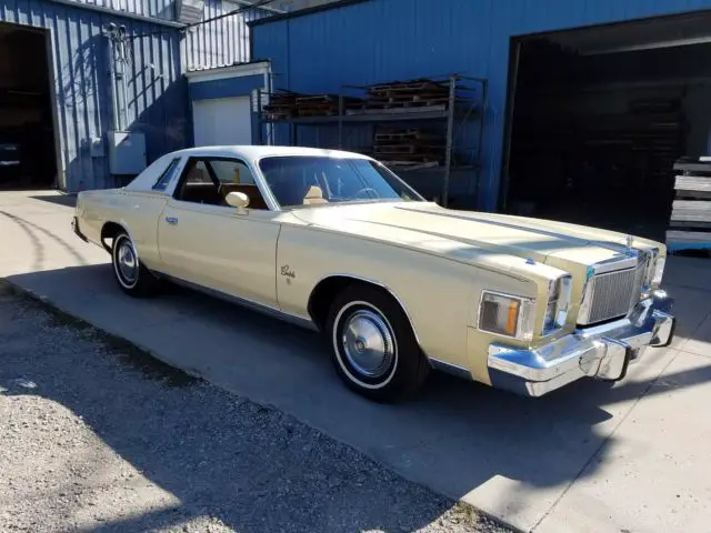 1978 Chrysler Cordoba 2-Door