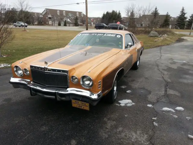 1976 Chrysler Cordoba 1 0f 1