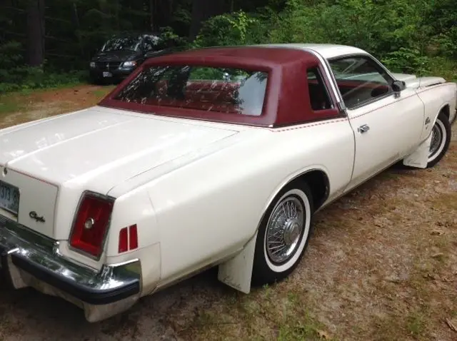 1979 Chrysler Cordoba Crown coupe